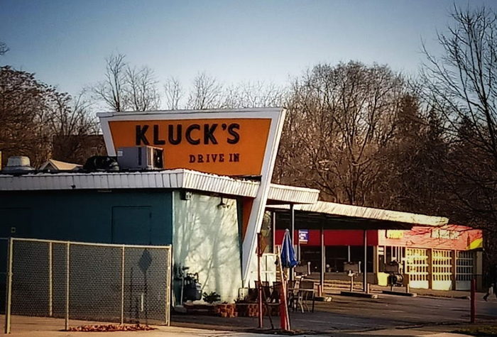 Klucks Drive-In - From Web Listing (newer photo)